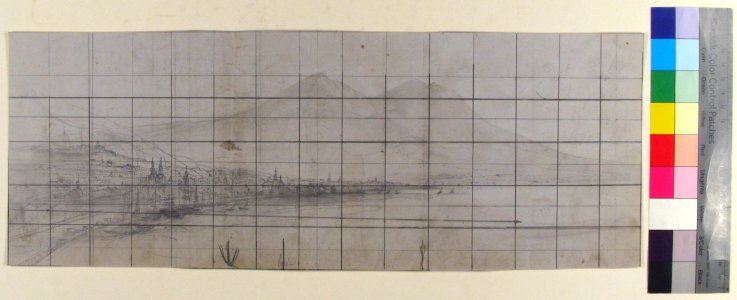 Design for a Stage Set at the Opéra, Paris MET 53.668.159