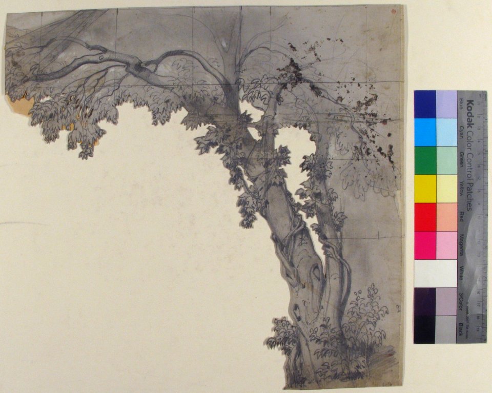 Design for a Stage Set at the Opéra, Paris MET 53.668.4
