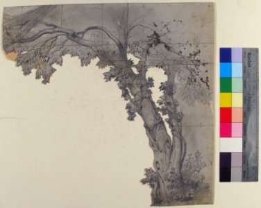 Design for a Stage Set at the Opéra, Paris MET 53.668.4