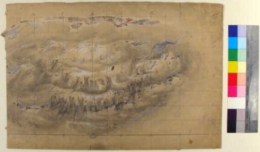 Design for a Stage Set at the Opéra, Paris MET 53.668.51