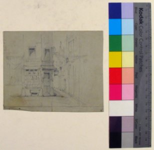 Design for a Stage Set at the Opéra, Paris MET 53.668.162