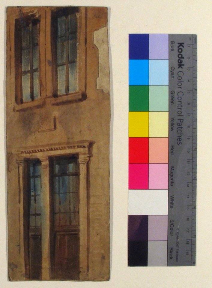 Design for a Stage Set at the Opéra, Paris MET 53.668.128
