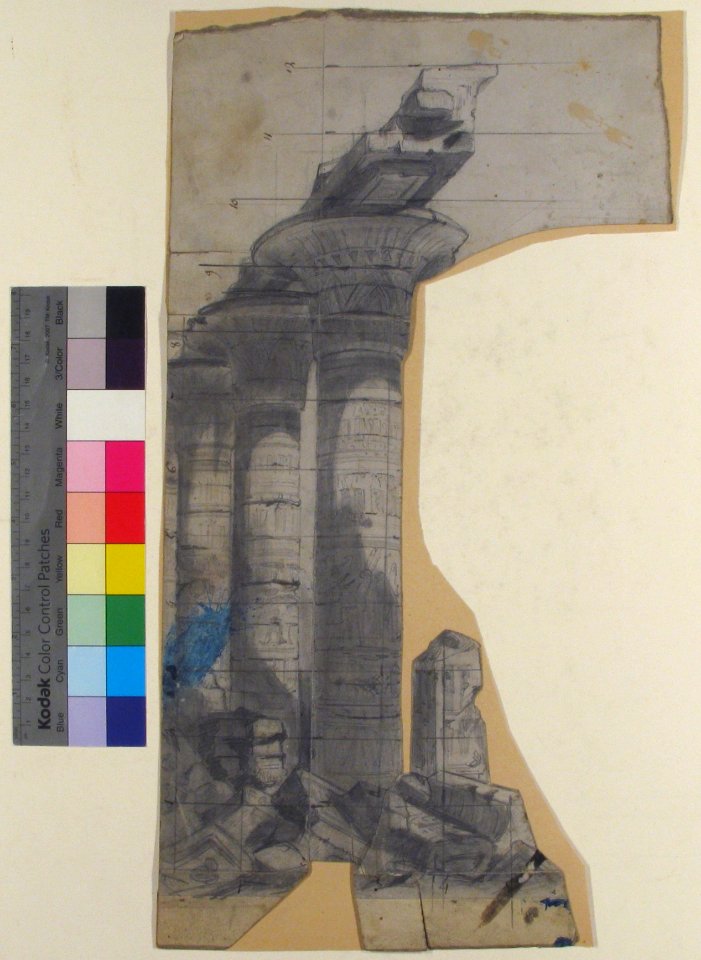 Design for a Stage Set at the Opéra, Paris MET 53.668.144