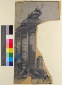 Design for a Stage Set at the Opéra, Paris MET 53.668.144