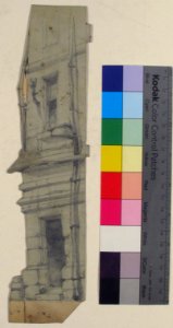 Design for a Stage Set at the Opéra, Paris MET 53.529.40