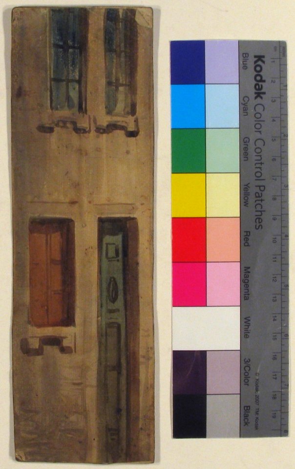 Design for a Stage Set at the Opéra, Paris MET 53.668.125