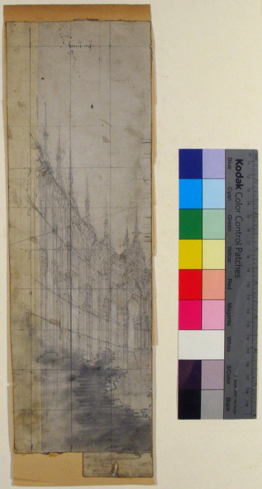 Design for a Stage Set at the Opéra, Paris MET 53.668.207