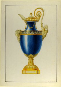 Design for a Gilt Bronze Ewer MET 63.547.3