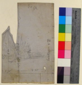 Design for a Stage Set at the Opéra, Paris MET 53.668.186