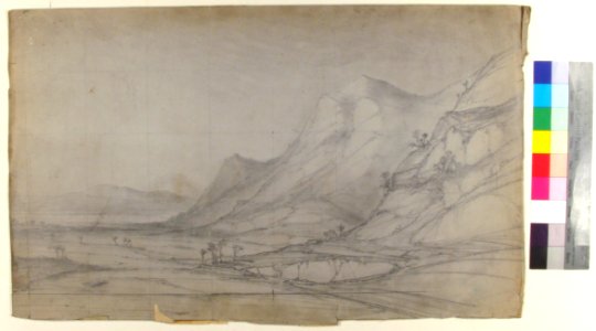 Design for a Stage Set at the Opéra, Paris MET 53.668.43