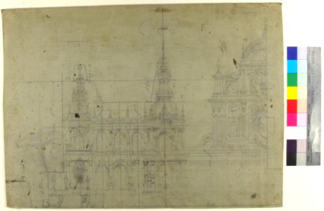 Design for a Stage Set at the Opéra, Paris MET 53.668.204