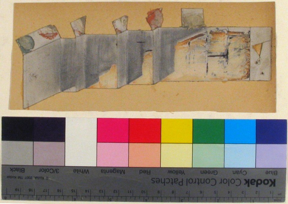 Design for a Stage Set at the Opéra, Paris MET 53.668.161