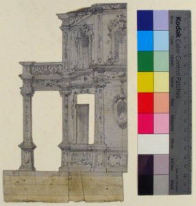 Design for a Stage Set at the Opéra, Paris MET 53.529.44