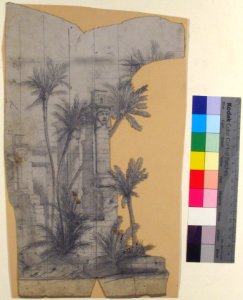 Design for a Stage Set at the Opéra, Paris MET 53.668.145