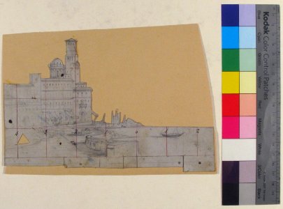 Design for a Stage Set at the Opéra, Paris MET 53.668.164