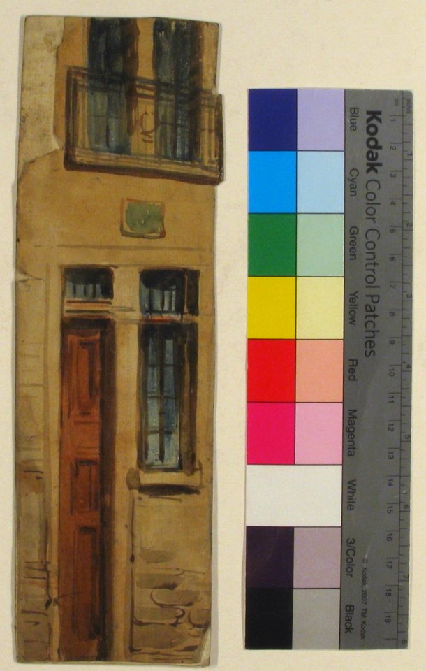 Design for a Stage Set at the Opéra, Paris MET 53.668.129