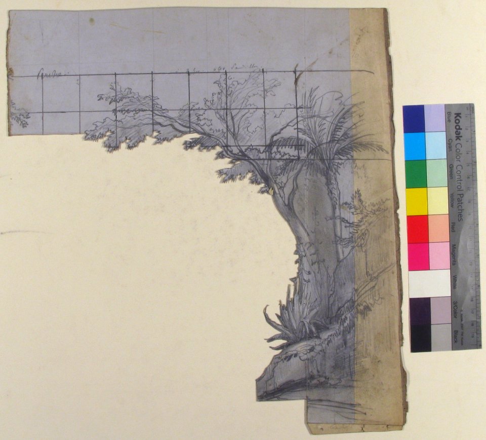 Design for a Stage Set at the Opéra, Paris MET 53.668.112