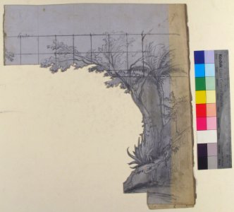 Design for a Stage Set at the Opéra, Paris MET 53.668.112