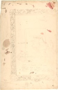 Design for a Frame with Birds, Animals, and Foilage MET DP804080