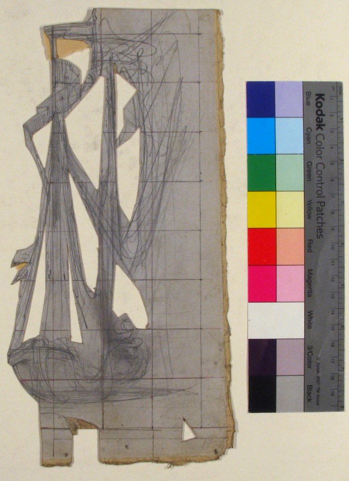 Design for a Stage Set at the Opéra, Paris MET 53.668.146