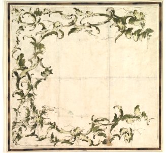 Design for a Framing Motif MET DP820516