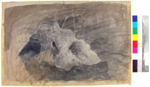 Design for a Stage Set at the Opéra, Paris MET 53.668.44