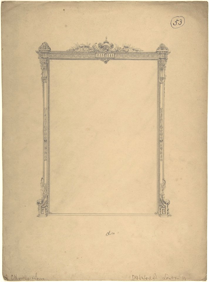 Design for a Frame MET DP804589