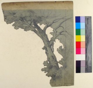 Design for a Stage Set at the Opéra, Paris MET 53.668.40