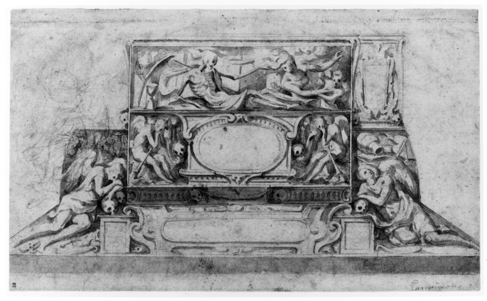 Design for a Funerary Monument MET 269728