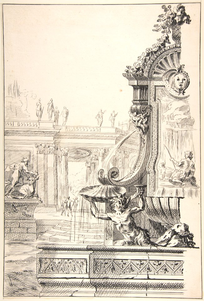 Design for a Garden Capriccio MET DP812012