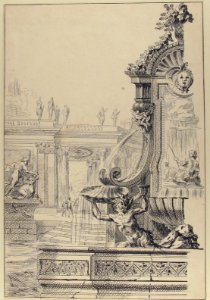 Design for a Garden Capriccio MET 1971.513.85