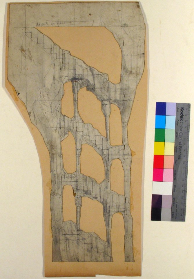 Design for a Stage Set at the Opéra, Paris MET 53.668.59