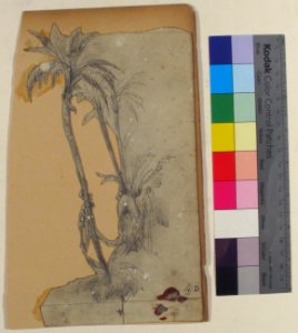 Design for a Stage Set at the Opéra, Paris MET 53.668.104