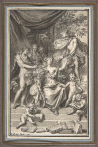 Design for a Frontispiece MET DP807931