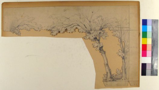 Design for a Stage Set at the Opéra, Paris MET 53.668.15