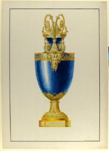 Design for a Gilt Bronze Urn MET 63.547.2