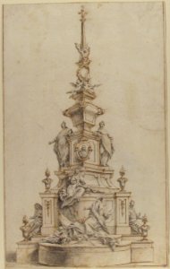 Design for a Funerary Monument MET 52.570.3