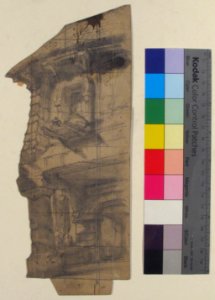 Design for a Stage Set at the Opéra, Paris MET 53.529.51