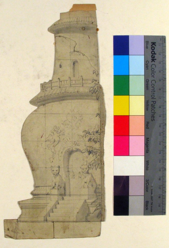 Design for a Stage Set at the Opéra, Paris MET 53.529.38