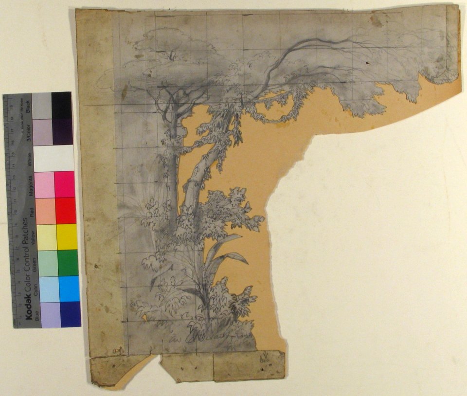 Design for a Stage Set at the Opéra, Paris MET 53.529.28