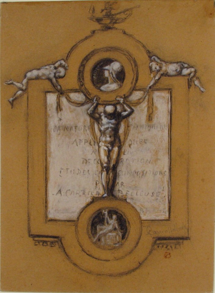 Design for a Frontispiece MET 1979.9