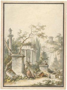 Design for a Frontispiece MET DP837450