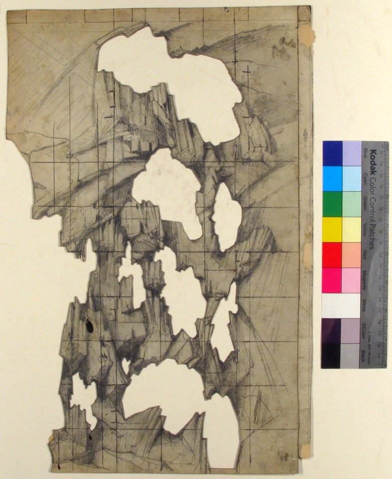 Design for a Stage Set at the Opéra, Paris MET 53.529.25