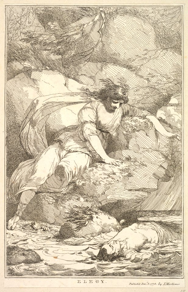 Elegy (from Fifteen Etchings Dedicated to Sir Joshua Reynolds) MET DP828474