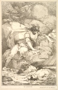 Elegy (from Fifteen Etchings Dedicated to Sir Joshua Reynolds) MET DP828474