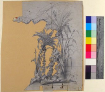 Design for a Stage Set at the Opéra, Paris MET 53.668.101