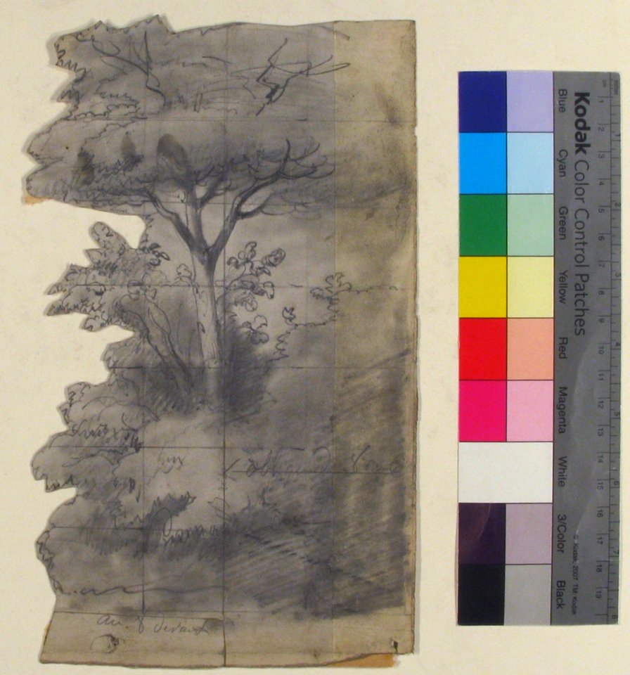 Design for a Stage Set at the Opéra, Paris MET 53.529.43