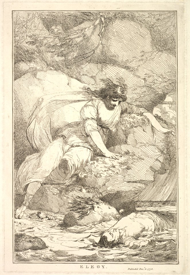Elegy (from Fifteen Etchings Dedicated to Sir Joshua Reynolds) MET DP828483
