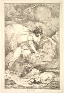 Elegy (from Fifteen Etchings Dedicated to Sir Joshua Reynolds) MET DP828483