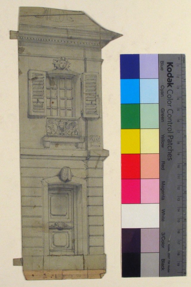 Design for a Stage Set at the Opéra, Paris MET 53.529.31